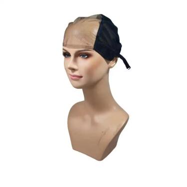Imagem de Touca Base para Confecção de Peruca Lace Wig Liu-8 Preto