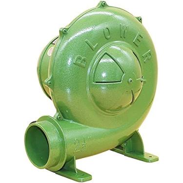 Imagem de Soprador Para Churrasco Soprador De Ar Comercial Compacto E Energeticamente Eficiente Para Pequeno 110V/220V Soprador Elétrico De Forja De Ferreiro, Soprador De Forja Para Churrasco Ou Carvão,250W