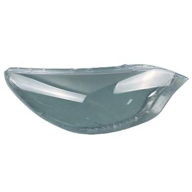 Imagem de Compatível com kia rio sedan 2012 farol capa sombra lente transparente lâmpada escudo máscaras substituir abajur(1PCS Right)