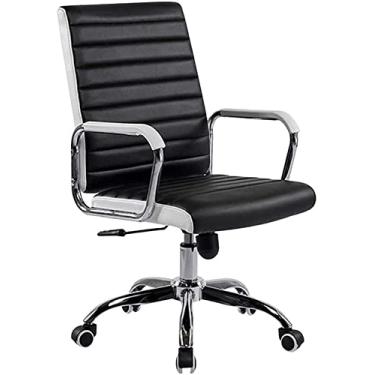 Imagem de Cadeira de escritório ergonômica mesa de computador e cadeira elevatória encosto cadeira de couro cadeira de escritório cadeira de equipe cadeira de jogo cadeira estofada