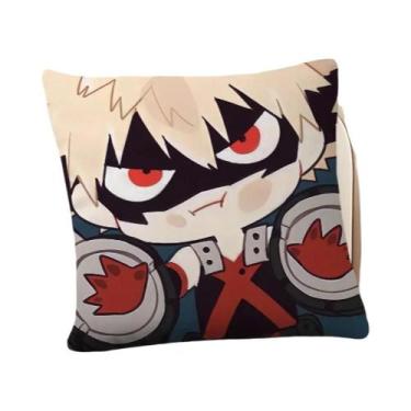 Imagem de Capa De Almofada Bakugo Katsuki Hero Academia Anime Para Sala De Estar