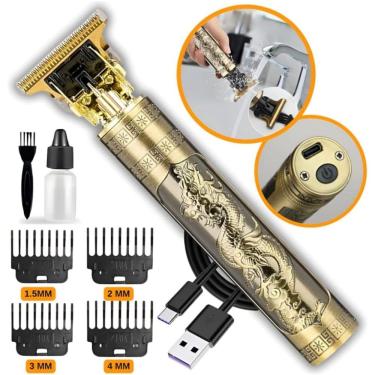 Imagem de Máquina  Cabelo Barba Pezinho Depilador de Pelos Nariz Orelha