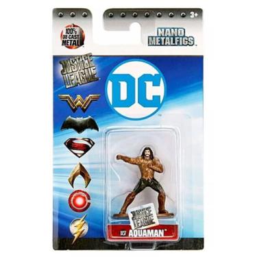 Imagem de Miniatura Nano Metalfigs Super Heróis Dc Opção Por Escolha - Jada Toys