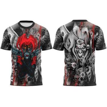 Imagem de Camisa Peita De Quebrada Camiseta Favela Palhaço Coringa Mandrake - 3F
