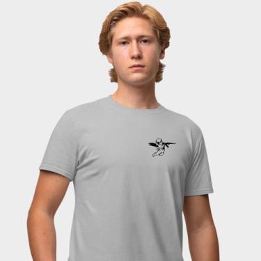 Imagem de Camisa Camiseta Genuine Grit Masculina Estampada Algodão 30.1 Angel, C