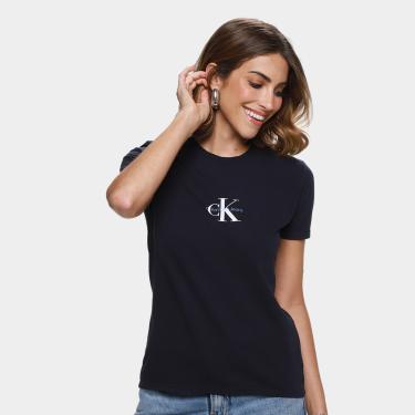 Imagem de Camiseta Calvin Klein Reissue Feminina-Feminino