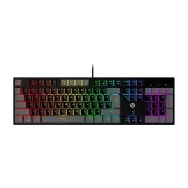 Imagem de Teclado Mecânico Gamer Fantech ATOM88, RGB, Switch Azul, Preto - MK886-Unissex