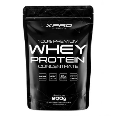 Imagem de 100% Whey Protein Concentrate Refil (900g)-Unissex