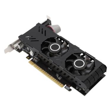 Imagem de VBESTLIFE Placa Gráfica GT750 de 4 GB, GPU GDDR5 de 128 Bits, 1020 MHz, PCIE 3.0 X16 Placa de Vídeo para Jogos para PC de Mesa Com Portas HDMI, DVI, VGA