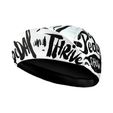 Imagem de Boné De Ciclismo Retro Vermelho Azul Verde Em Poliéster Respirável E D