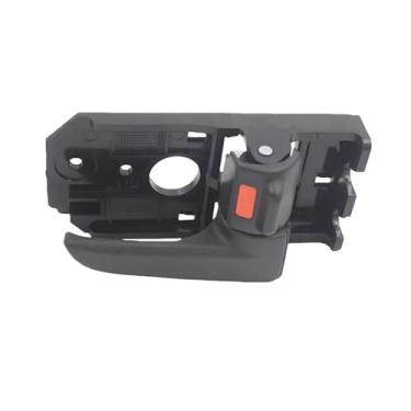 Imagem de Compatível com Kia Cerato 2006 2007 2008 2009 2010 2011 Maçaneta interna da porta dianteira/traseira Substituição da maçaneta da porta interna para carro Maçaneta interna(Black-Right)