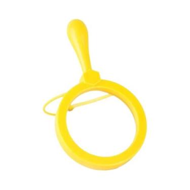 Imagem de Lupa de estudante acrílica, leitura de idosos, multicolorida - NONE, A