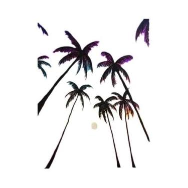 Imagem de Pintura Em Diamante 5D Paisagem Do Pôr Do Sol À Beira-Mar, Bordado DIY