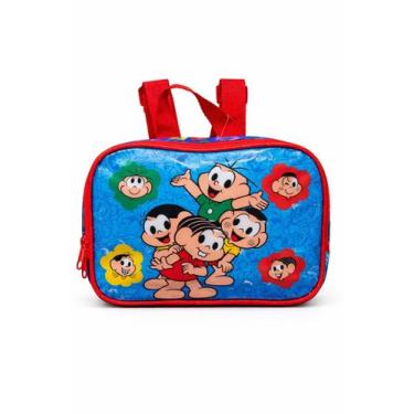 Imagem de Lancheira Turma Da Mônica Térmica Escolar Merendeira Luxcel LA41323MNA