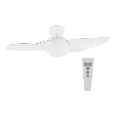 Imagem de Ventilador Teto Com Controle Aliseu - Cristal - 110 Cm