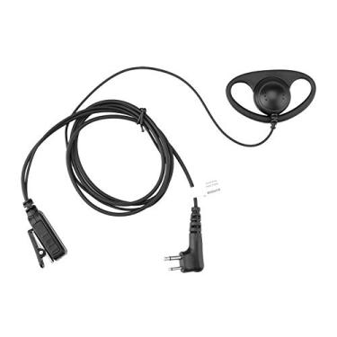 Imagem de Fone de ouvido em formato de D JEUYOEDE RMM2050 com microfone PTT para Motorola Two Way Radio CLS1110 CLS1410 XU2600 CP110-2 pinos