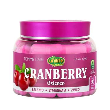 Imagem de Cranberry Oxicoco Femme Care 90 cápsulas Unilife-Unissex