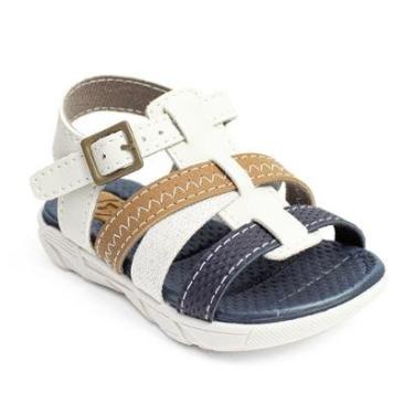 Imagem de Sandália Infantil Molekinho Calce Fácil Papete 2135-659-Masculino