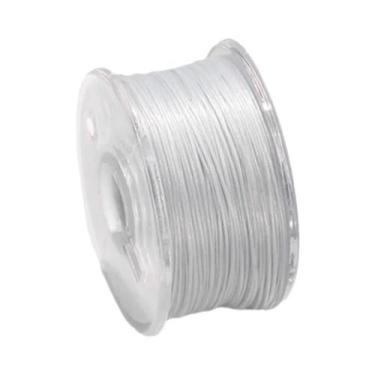 Imagem de Fio De Nylon Para Miçangas 50 Jardas Cordão Não Elástico Para Pulseira