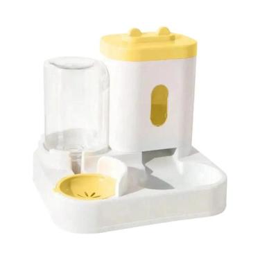 Imagem de Dispensador E Alimentador Automático De Água Para Gatos De Grande Capa