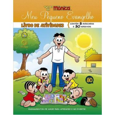 Imagem de Livro - Meu pequeno evangelho - livro de atividades - Turma da Mônica