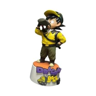 Imagem de Figura De Ação Do Anime Dragon Ball Sun Goku 10cm, Estátua Modelo, Bri