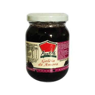 Imagem de Geleia de Amora com Pimenta Caseira 290g - Apettito