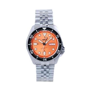 Imagem de Relógio Mecânico Masculino Vintage HEIMDALLR Sharkey SKX007 200M Com C