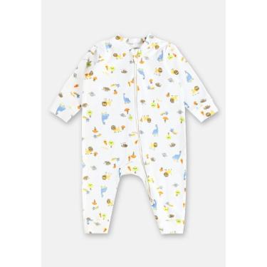 Imagem de Macacão para Bebê Menino em Suedine Up Baby-Masculino