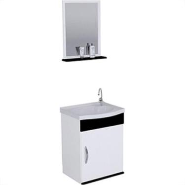 Imagem de Gab/Toucador A.J R Siena Preto 39Cm - AJ RORATO, Preto