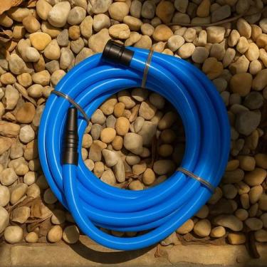 Imagem de Mangueira Jardim 50 Metros 7/16 Silicone Flexível Resistente - ShopAqu