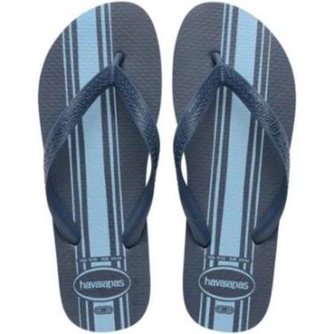Imagem de Chinelo Havaianas Masculino Estampado Leve Macio Color Essential-Masculino