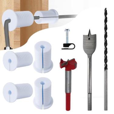 Imagem de Kit de roteamento de cabos MYZHRE Starlink com acessórios de montagem