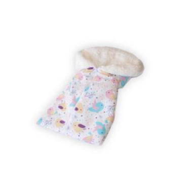 Imagem de Saco de Dormir Para Bebê Casulo Com Zíper Menino Menina - Varias Cores