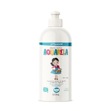 Imagem de Creme de Pentear Aquarela Teen - Linha infantil (Liso dos Sonhos)