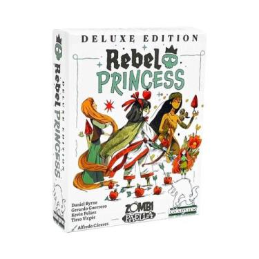 Imagem de Jogo De Cartas Deluxe REBEL PRINCESS Para 3-6 Jogadores, Diversão Máxi