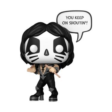Imagem de Boneco Funko Pop! Sayings Rocks Kiss - Peter Criss (the Catman)