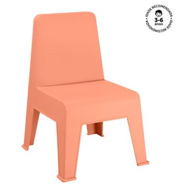 Imagem de Cadeira Infantil Origami - Pêssego