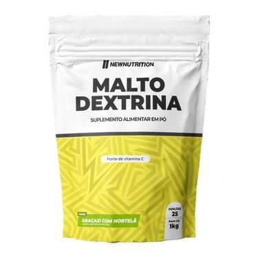 Imagem de Maltodextrina - 1000g Abacaxi Com Hortelã - NewNutrition-Masculino
