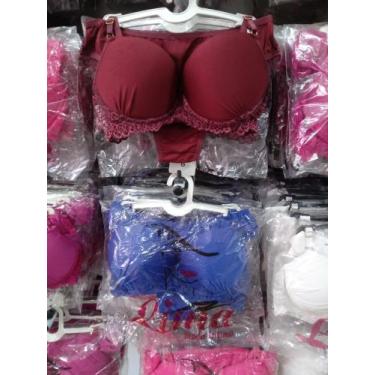 Imagem de Conjunto de calcinha e sutiã - Próprio 