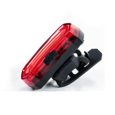 Imagem de Pisca Led Traseiro Luz Bike Absolute Jy-6055c Chip 15 Leds