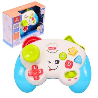 Imagem de Brinquedo Controle Videogame Interativo para Bebês - Castela