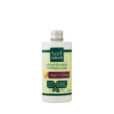 Imagem de Condicionador Boni Argan e Linhaca - 500ml - Boni Natural