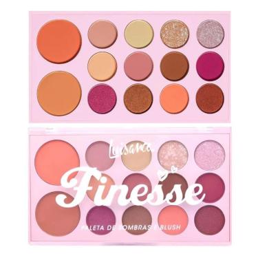 Imagem de Paleta De Sombras e Blush Luisance Finesse Ref.: L1116