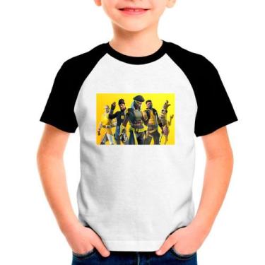 Imagem de Camiseta FORTNITE Games Jogos Moda Infantil Roupa Criança 06 - DESIGN 