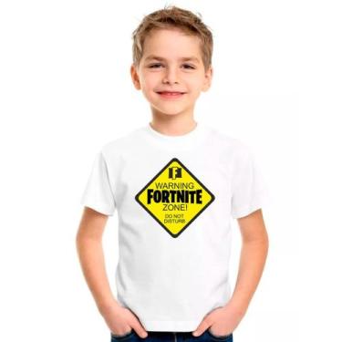 Imagem de Camiseta FORTNITE Games Jogos Moda Infantil Roupa Criança 05 - DESIGN 