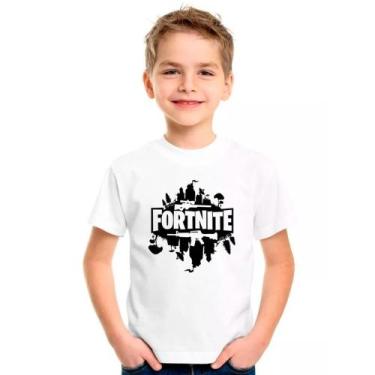 Imagem de Camiseta FORTNITE Games Jogos Moda Infantil Roupa Criança 07 - DESIGN 