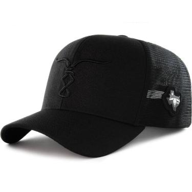 Imagem de Boné Bão Nu Mundo  - Touro  - Preto