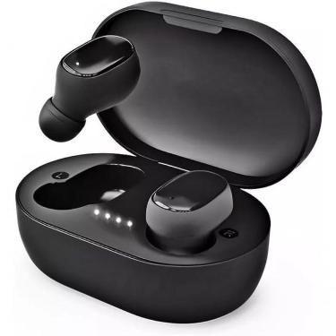 Imagem de Fone De Ouvido Bluetooth Sem Fio Tws 5.3 Com Microfone Cancelamento De Ruído Preto