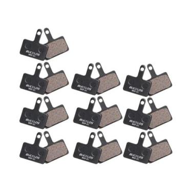 Imagem de Pastilhas De Freio De Resina TESNO Resistentes Ao Desgaste Para Freios